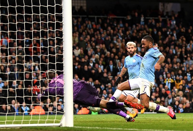 It wasn't a good day for the City forwards